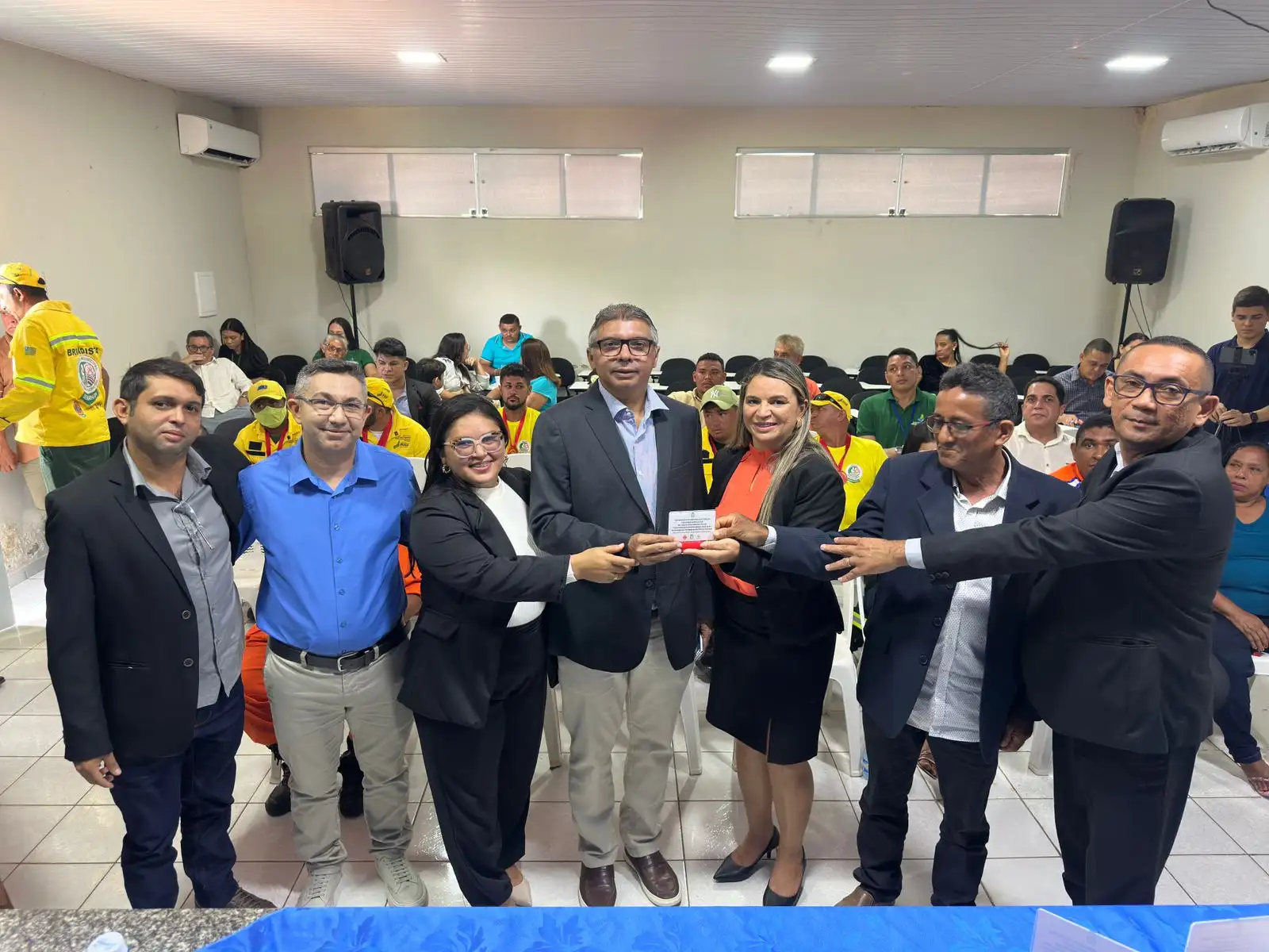 Foto 9 – Sessão Solene 02/25 em homenagem aos combatentes do fogo!