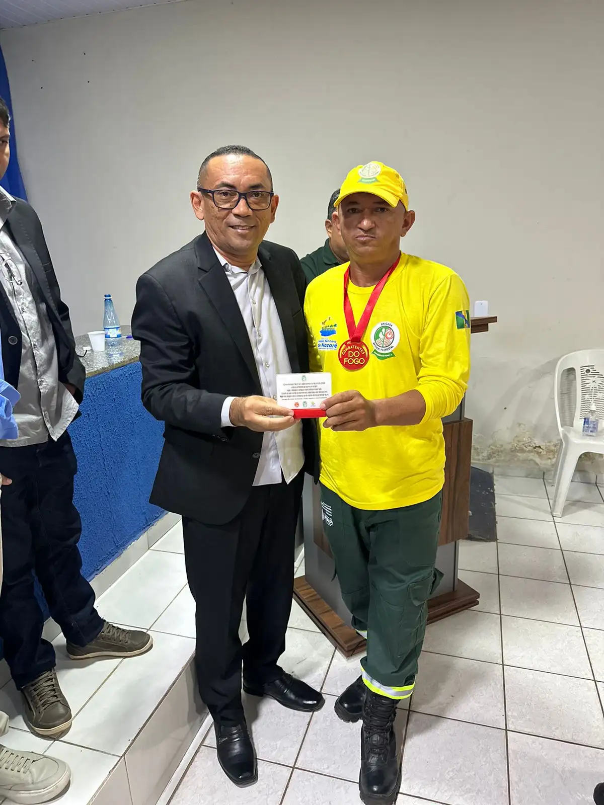 Foto 4 – Sessão Solene 02/25 em homenagem aos combatentes do fogo!