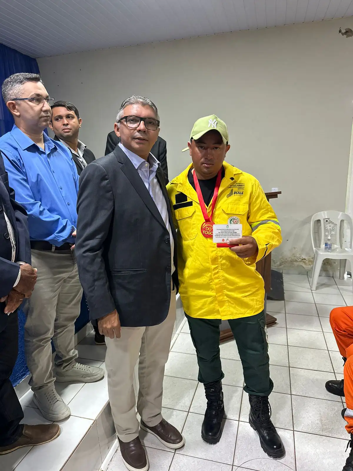 Foto 6 – Sessão Solene 02/25 em homenagem aos combatentes do fogo!