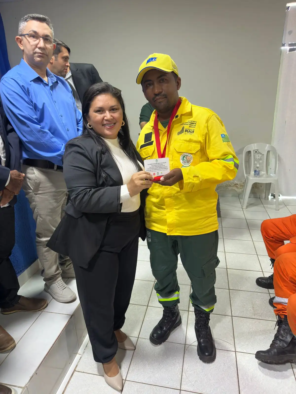 Foto 1 – Sessão Solene 02/25 em homenagem aos combatentes do fogo!