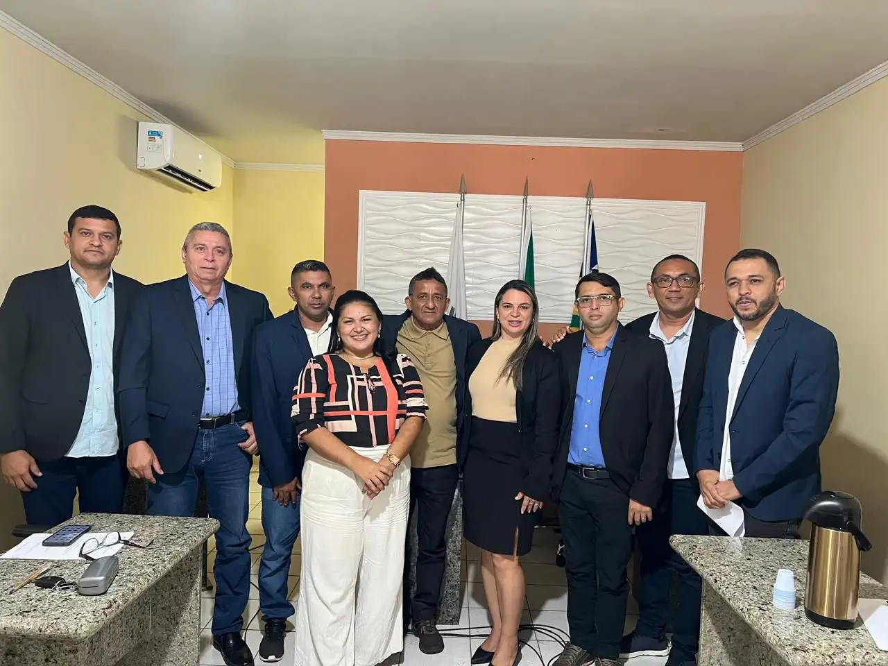 Foto 1 – Sessão Ordinaria 15/2025 Finalizando o Mês de Agosto!