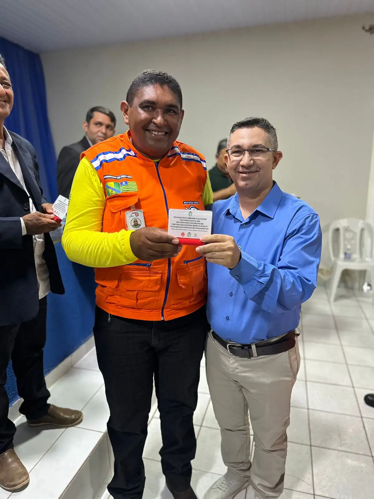 Foto 3 – Sessão Solene 02/25 em homenagem aos combatentes do fogo!
